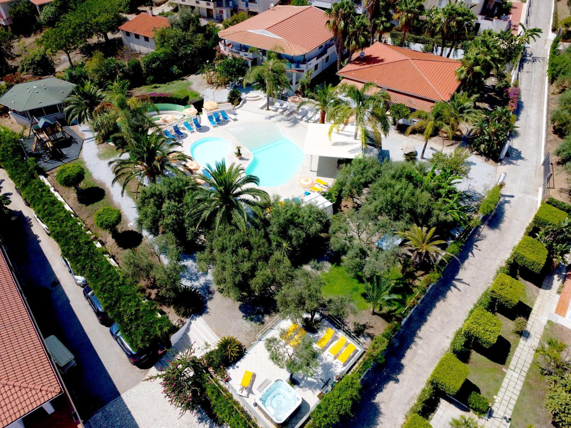 Villaggio Costa Real カーポ・ヴァチカーノ エクステリア 写真