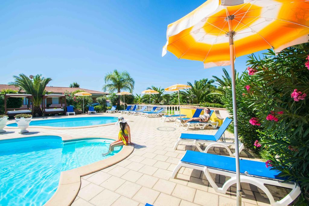Villaggio Costa Real カーポ・ヴァチカーノ エクステリア 写真