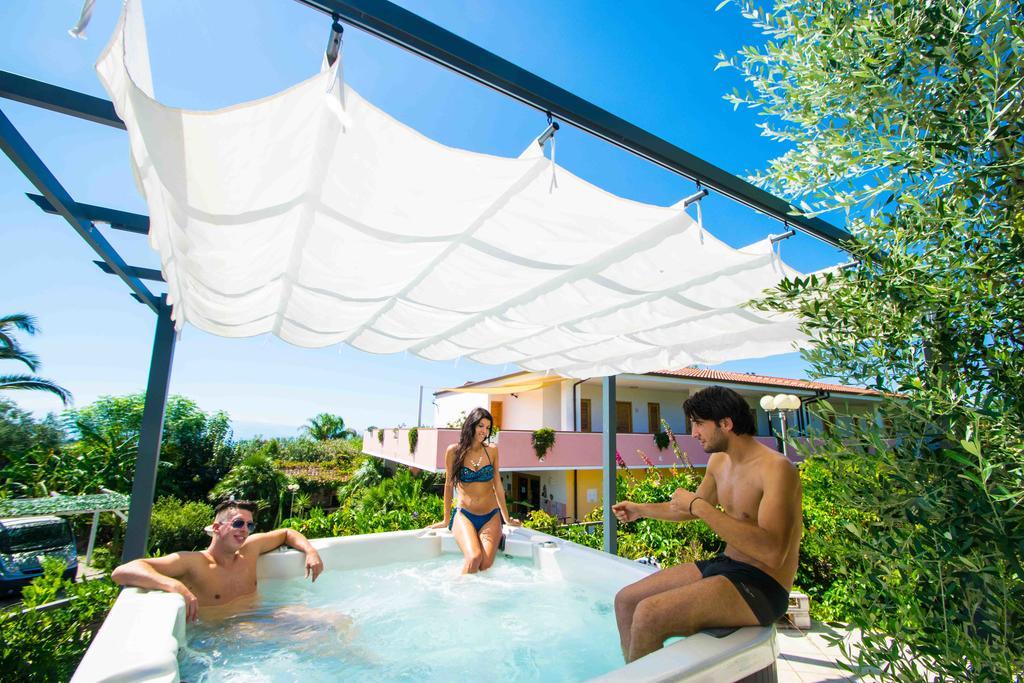 Villaggio Costa Real カーポ・ヴァチカーノ エクステリア 写真